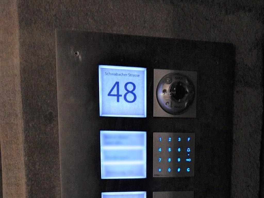 Privatzimmer Furth Zentrum Exteriör bild