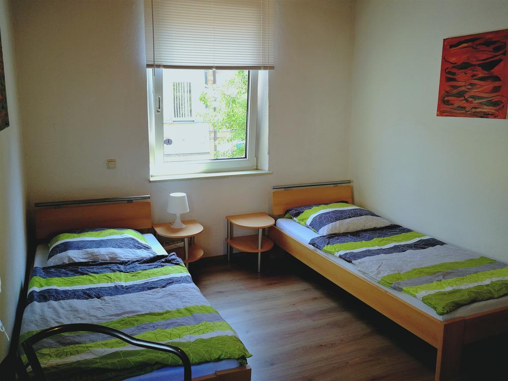 Privatzimmer Furth Zentrum Exteriör bild