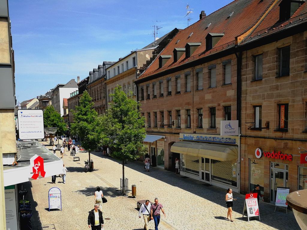 Privatzimmer Furth Zentrum Exteriör bild