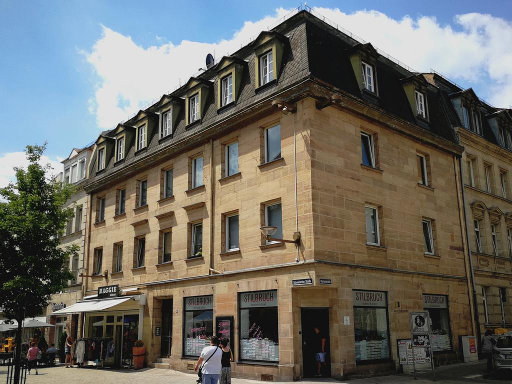 Privatzimmer Furth Zentrum Exteriör bild